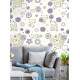 Papel de Parede Animal Print Gatinho com Flores 02