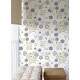 Papel de Parede Animal Print Gatinho com Flores 02