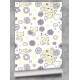 Papel de Parede Animal Print Gatinho com Flores 02
