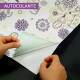 Papel de Parede Animal Print Gatinho com Flores 02