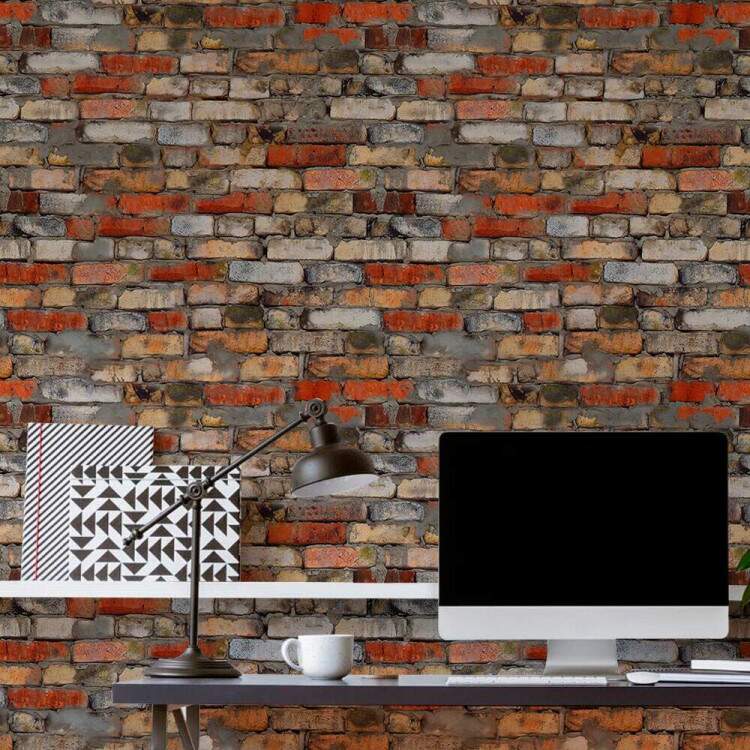 Papel de Parede - Tijolinho - Mod 30