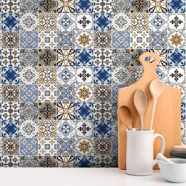 Papel de Parede - Azulejo - Mod 6