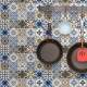 Papel de Parede - Azulejo - Mod 6