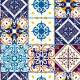 Papel de Parede - Azulejo - Mod 7