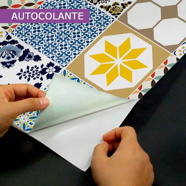 Papel de Parede - Azulejo - Mod 12