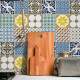 Papel de Parede - Azulejo - Mod 12