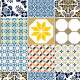 Papel de Parede - Azulejo - Mod 12