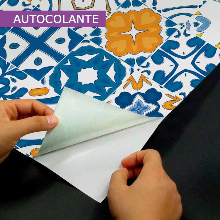 Papel de Parede - Azulejo - Mod 13