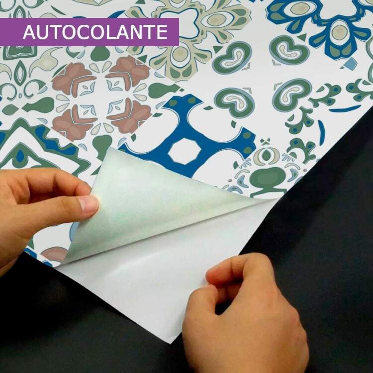 Papel de Parede - Azulejo - Mod 14