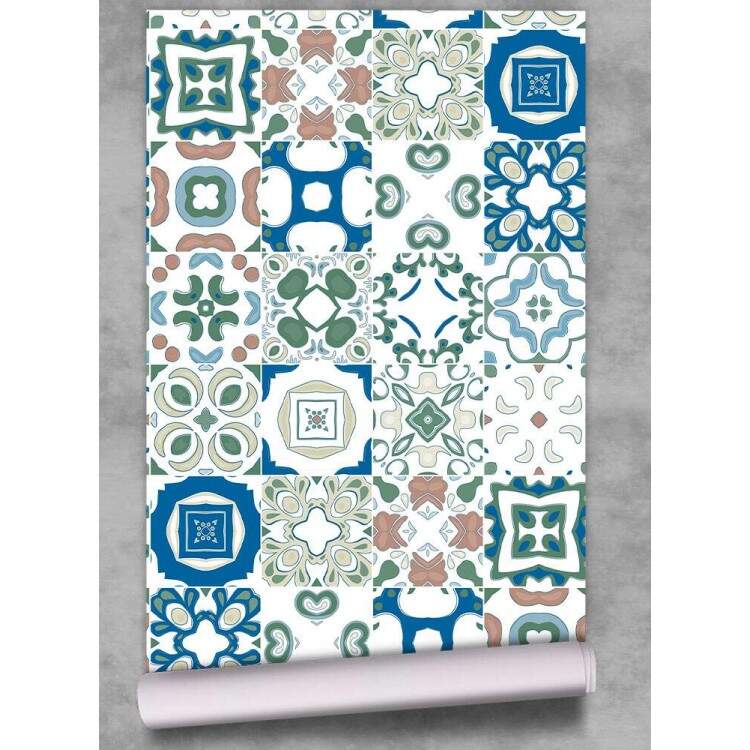 Papel de Parede - Azulejo - Mod 14