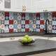 Papel de Parede - Azulejo - Mod 17