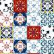 Papel de Parede - Azulejo - Mod 17
