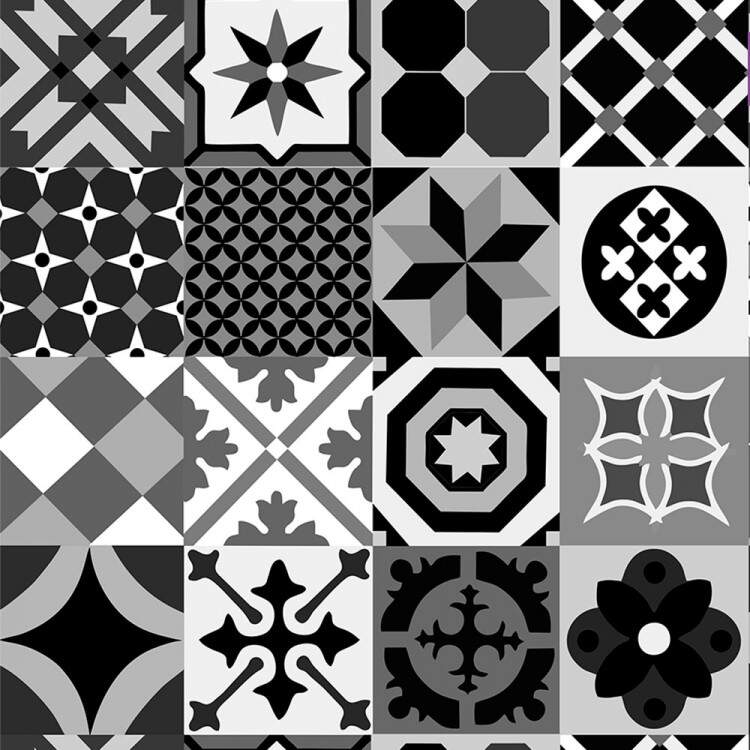 Papel de Parede - Azulejo - Mod 22