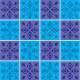 Papel de Parede - Azulejo - Mod 27