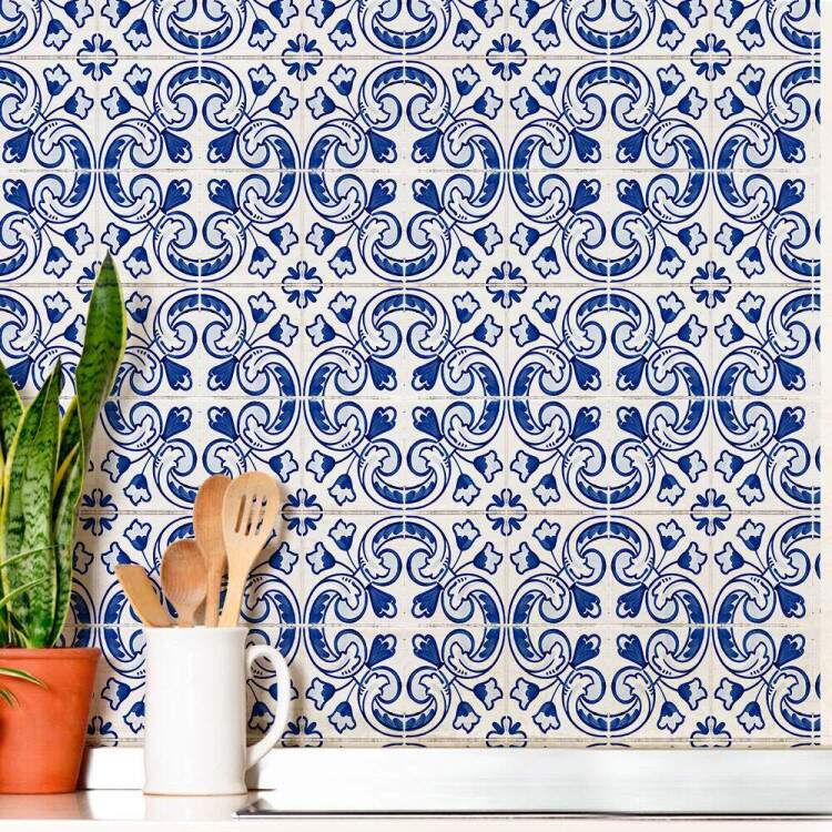 Papel de Parede - Azulejo - Mod 29