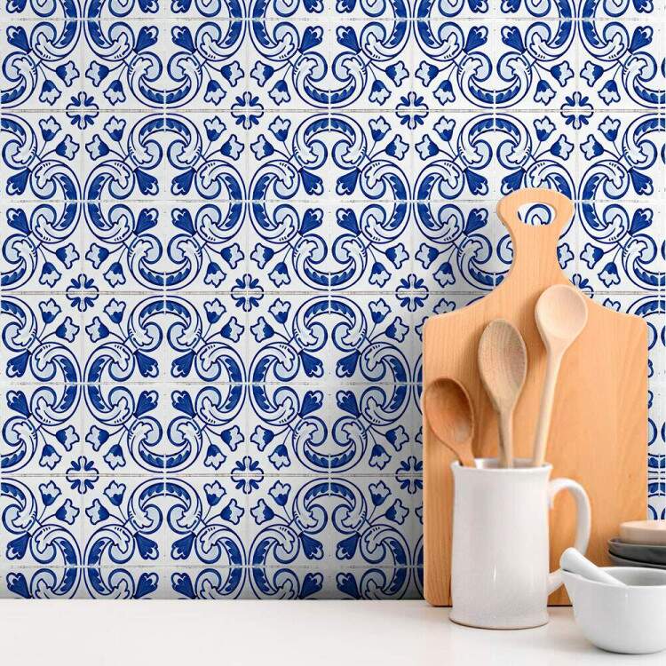 Papel de Parede - Azulejo - Mod 29