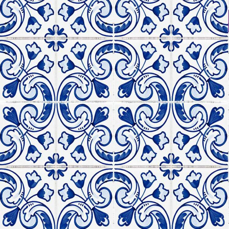 Papel de Parede - Azulejo - Mod 29