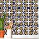 Papel de Parede - Azulejo - Mod 35