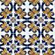 Papel de Parede - Azulejo - Mod 35