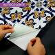 Papel de Parede - Azulejo - Mod 35