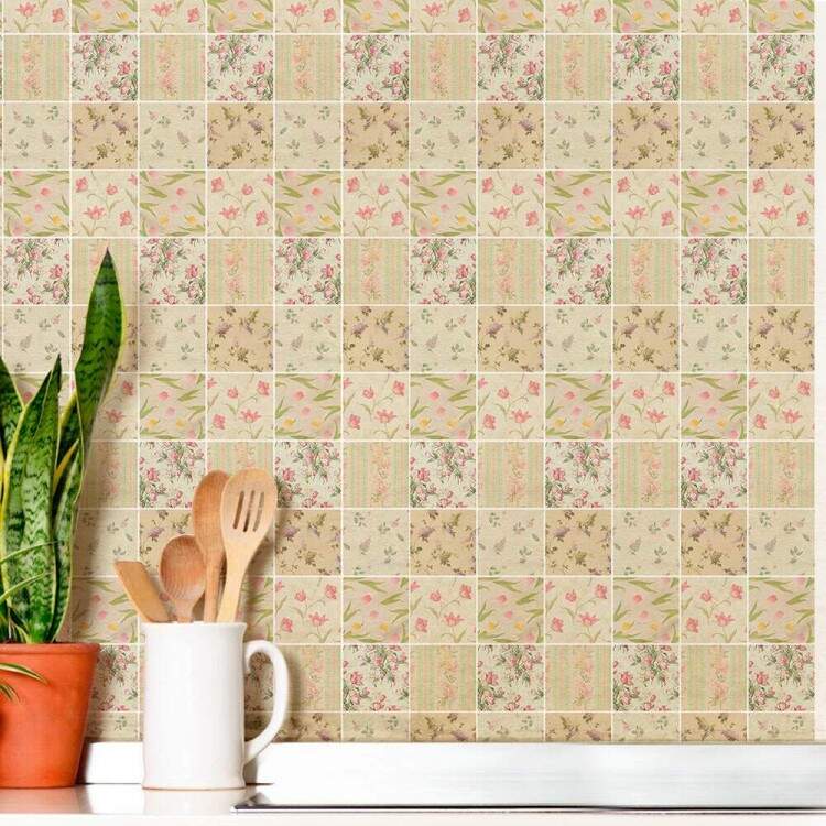 Papel de Parede - Azulejo - Mod 40