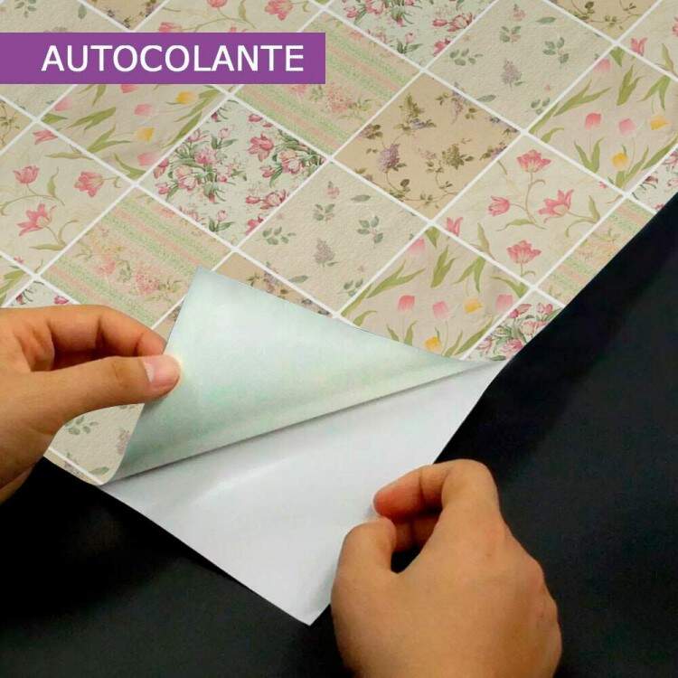 Papel de Parede - Azulejo - Mod 40