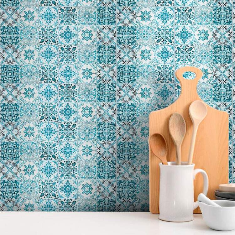 Papel de Parede - Azulejo - Mod 44