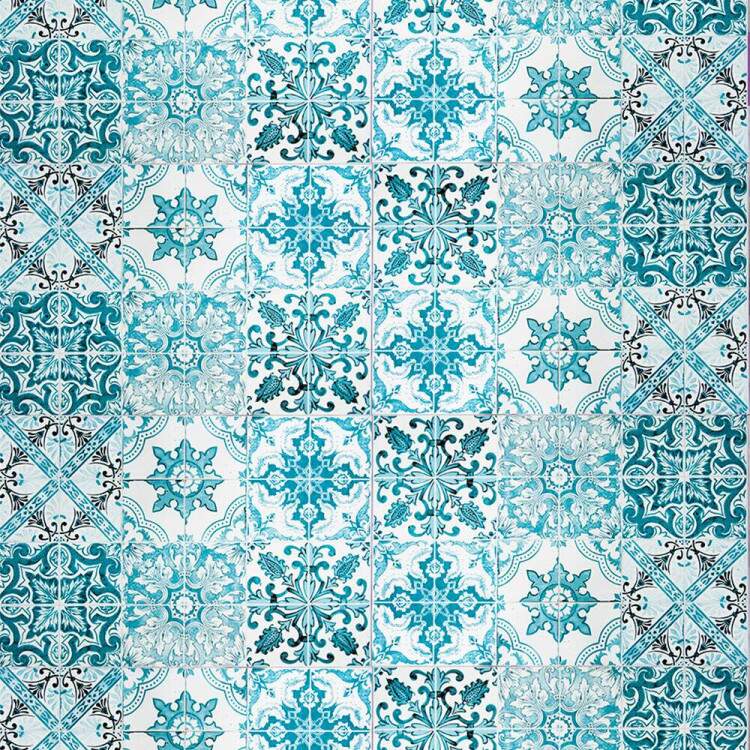 Papel de Parede - Azulejo - Mod 44