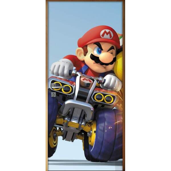 Adesivo para Porta Super Mario Kart Mod.3