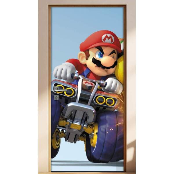 Adesivo para Porta Super Mario Kart Mod.3