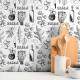 Papel de Parede - Casual - Mod 136