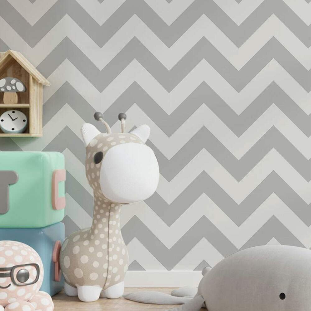 Papel de Parede - Chevron - Mod 43