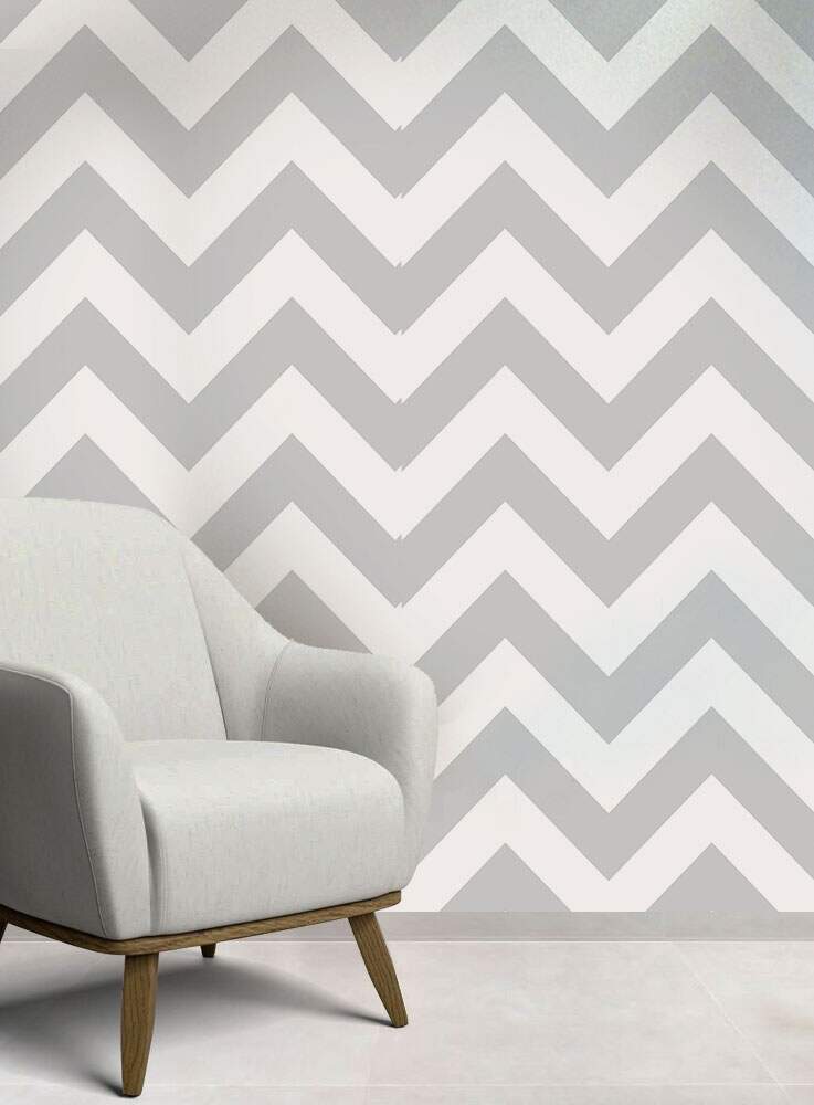 Papel de Parede - Chevron - Mod 43