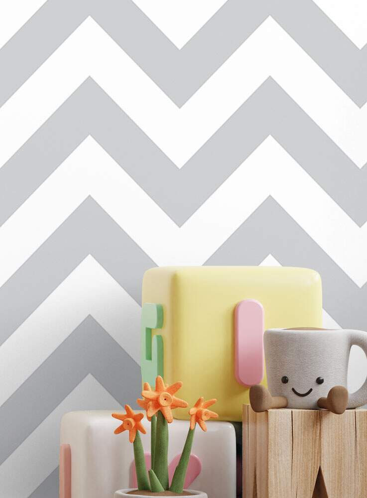 Papel de Parede - Chevron - Mod 43