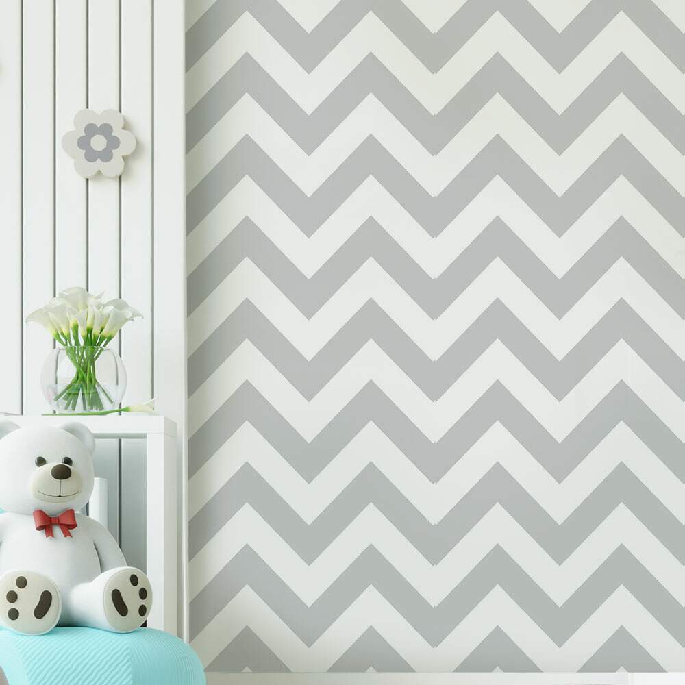 Papel de Parede - Chevron - Mod 43