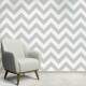 Papel de Parede - Chevron - Mod 43
