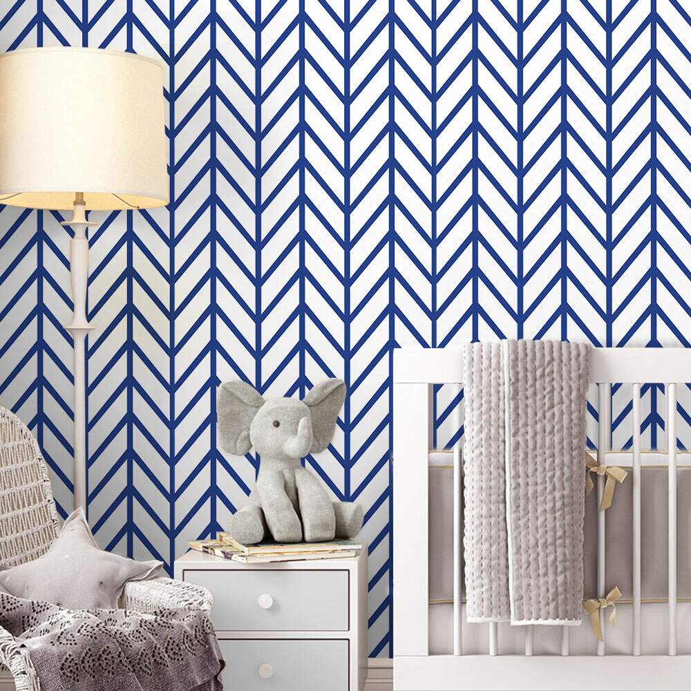 Papel de Parede - Chevron - Mod 48
