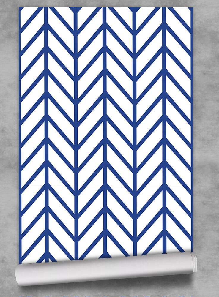 Papel de Parede - Chevron - Mod 48
