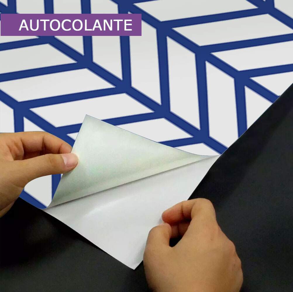 Papel de Parede - Chevron - Mod 48