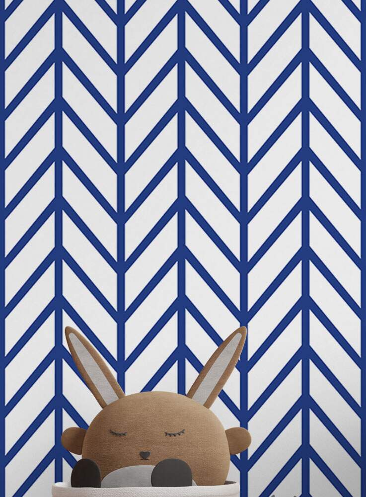 Papel de Parede - Chevron - Mod 48