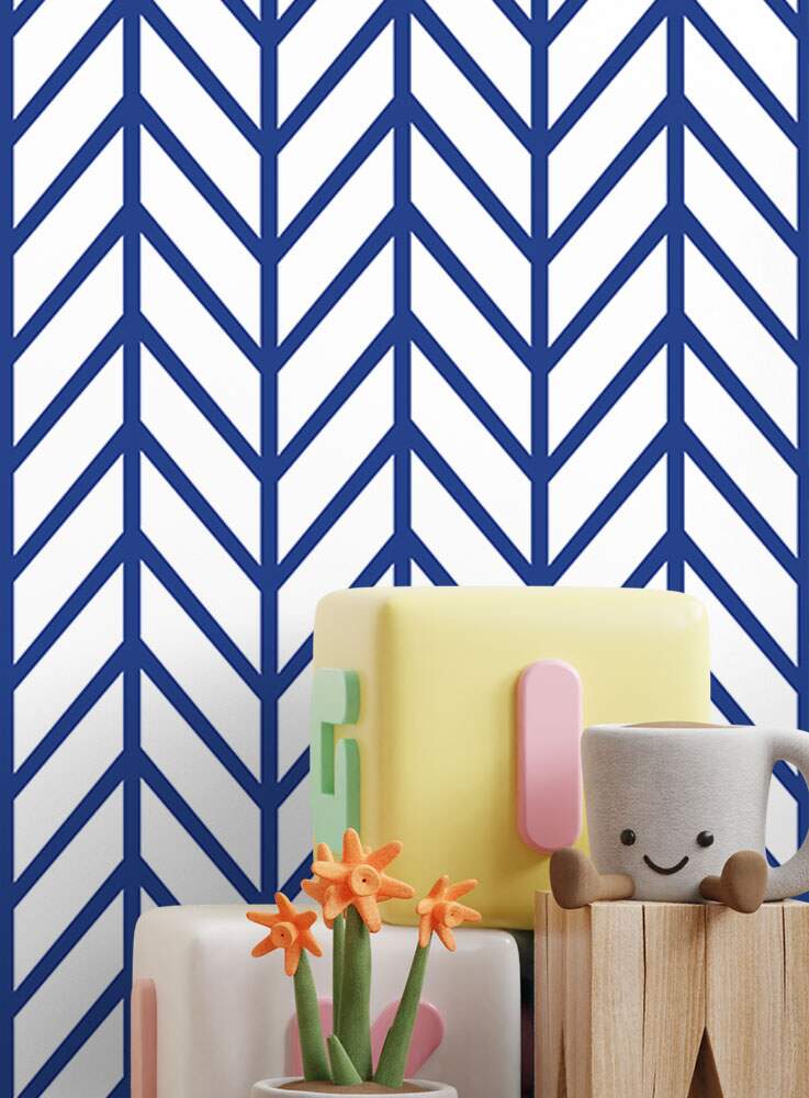 Papel de Parede - Chevron - Mod 48