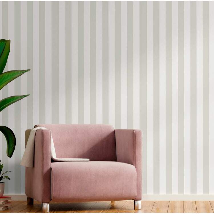 Papel de Parede Listrado Modelo 134