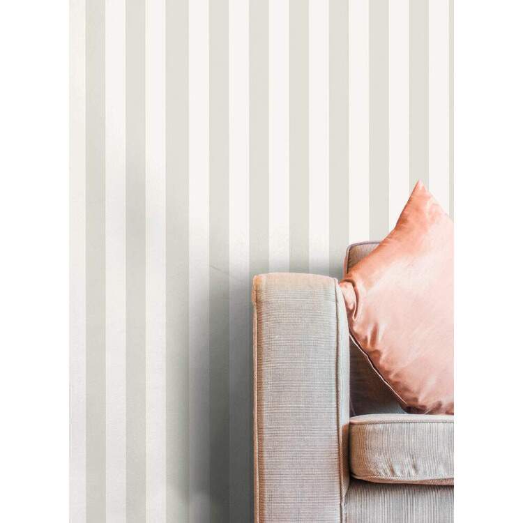 Papel de Parede Listrado Modelo 134