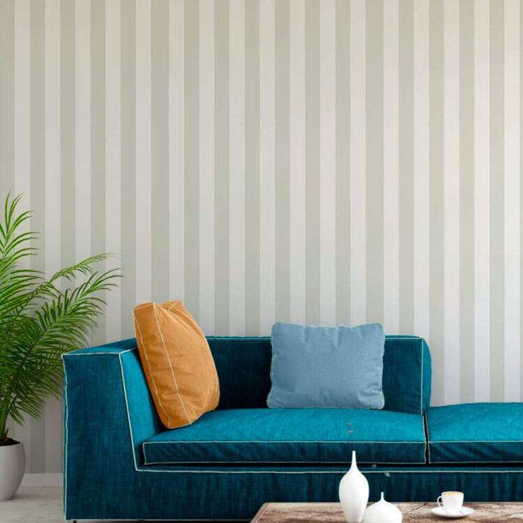 Papel de Parede Listrado Modelo 134
