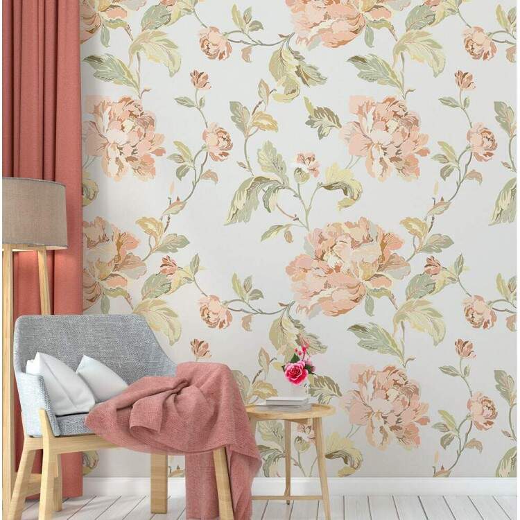 Papel de Parede - Floral - Mod 12