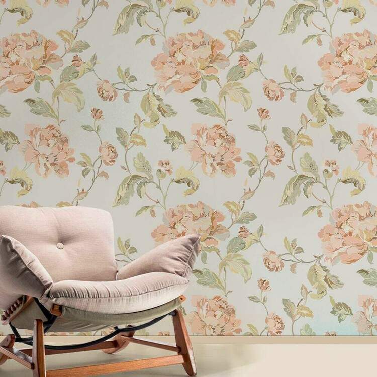 Papel de Parede - Floral - Mod 12