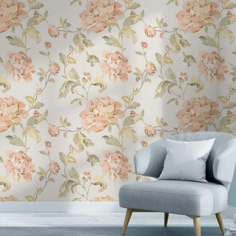 Papel de Parede - Floral - Mod 12