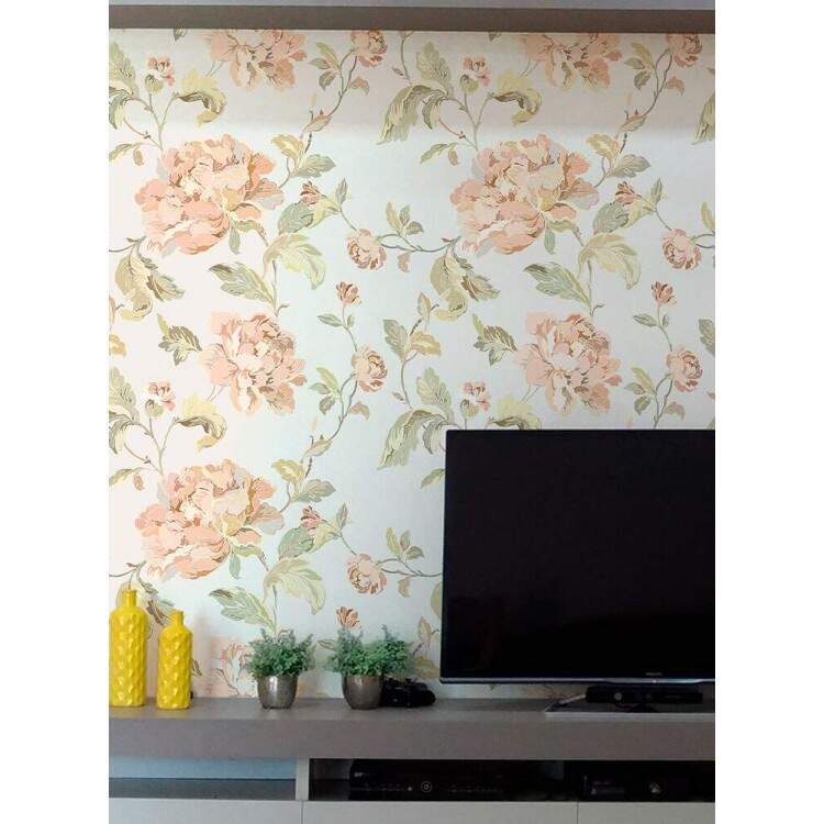 Papel de Parede - Floral - Mod 12