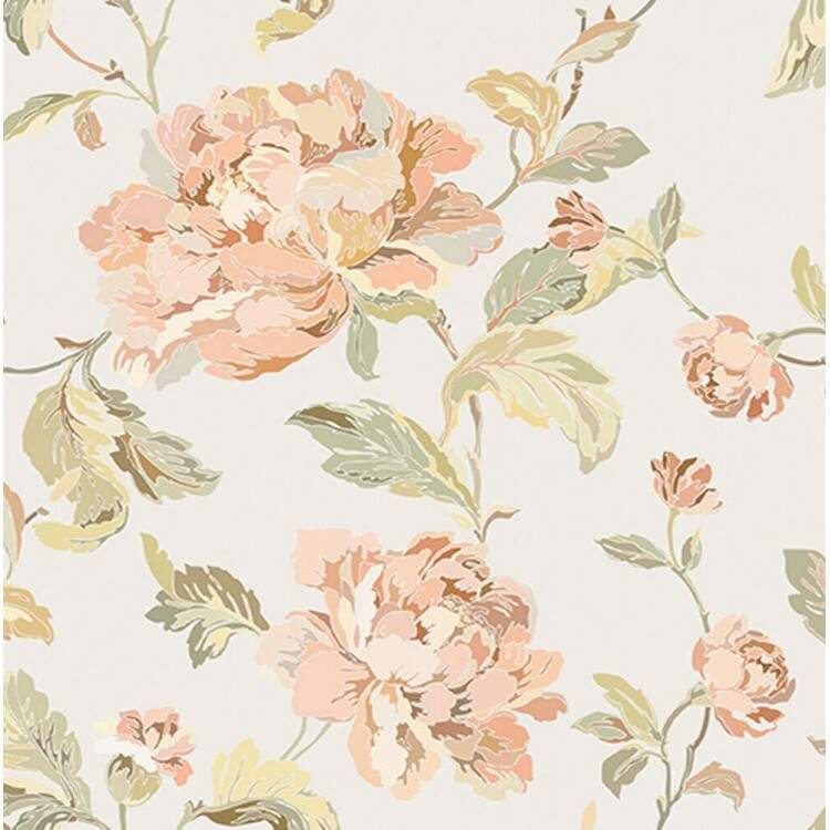 Papel de Parede - Floral - Mod 12