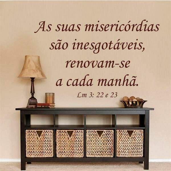 Adesivo de Parede As Suas Misericrdias